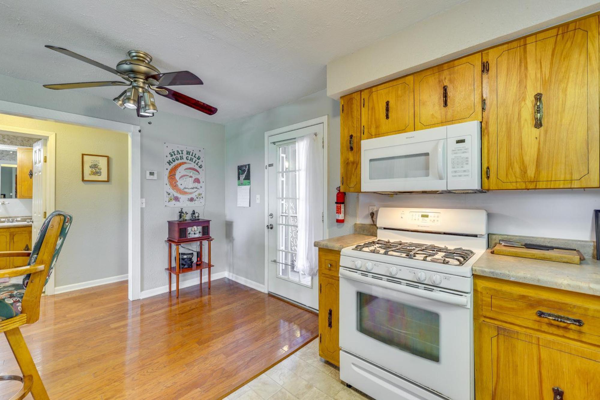 Eureka Springs Apartment Blue Moon Ridge Dış mekan fotoğraf