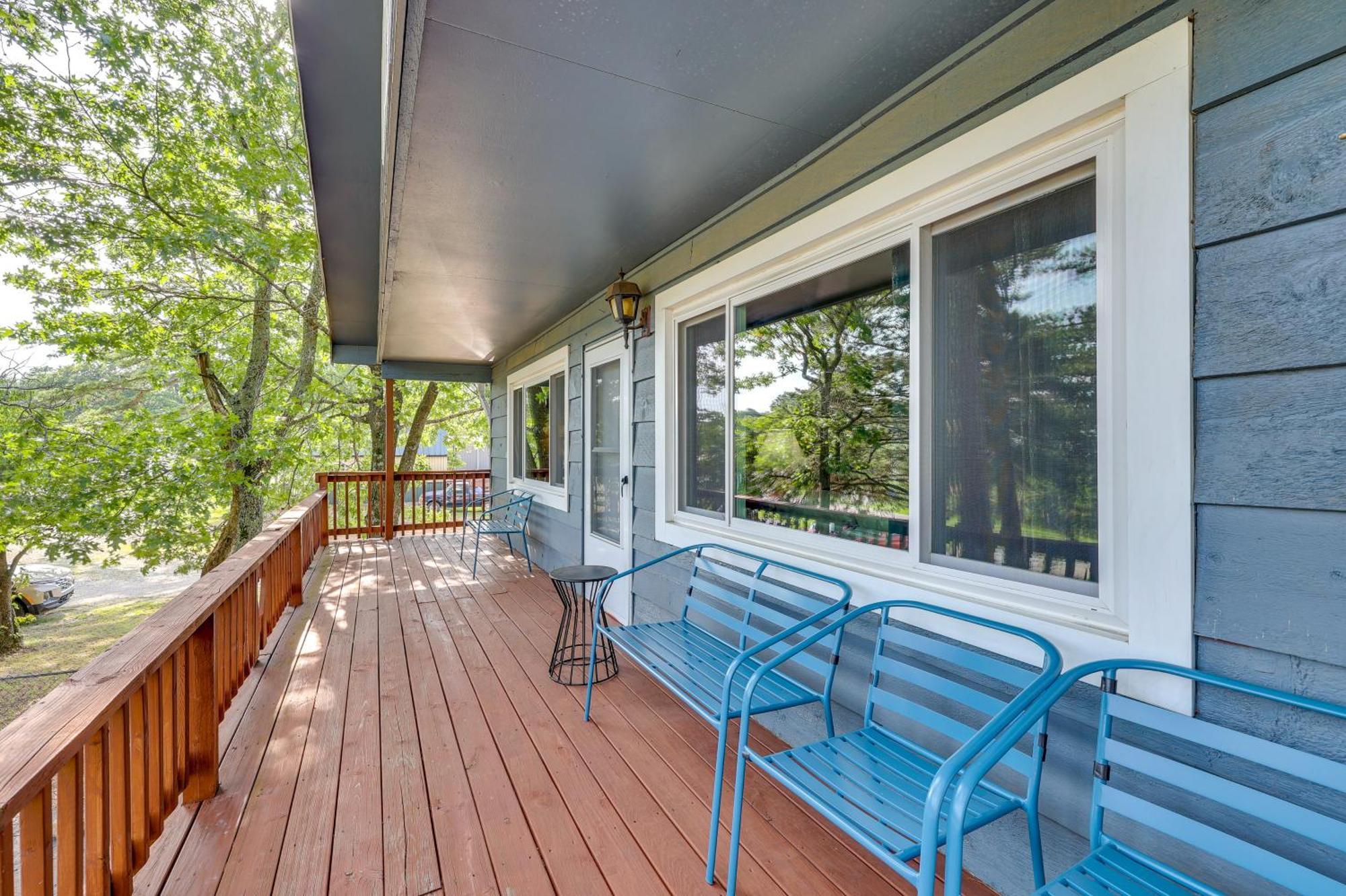 Eureka Springs Apartment Blue Moon Ridge Dış mekan fotoğraf