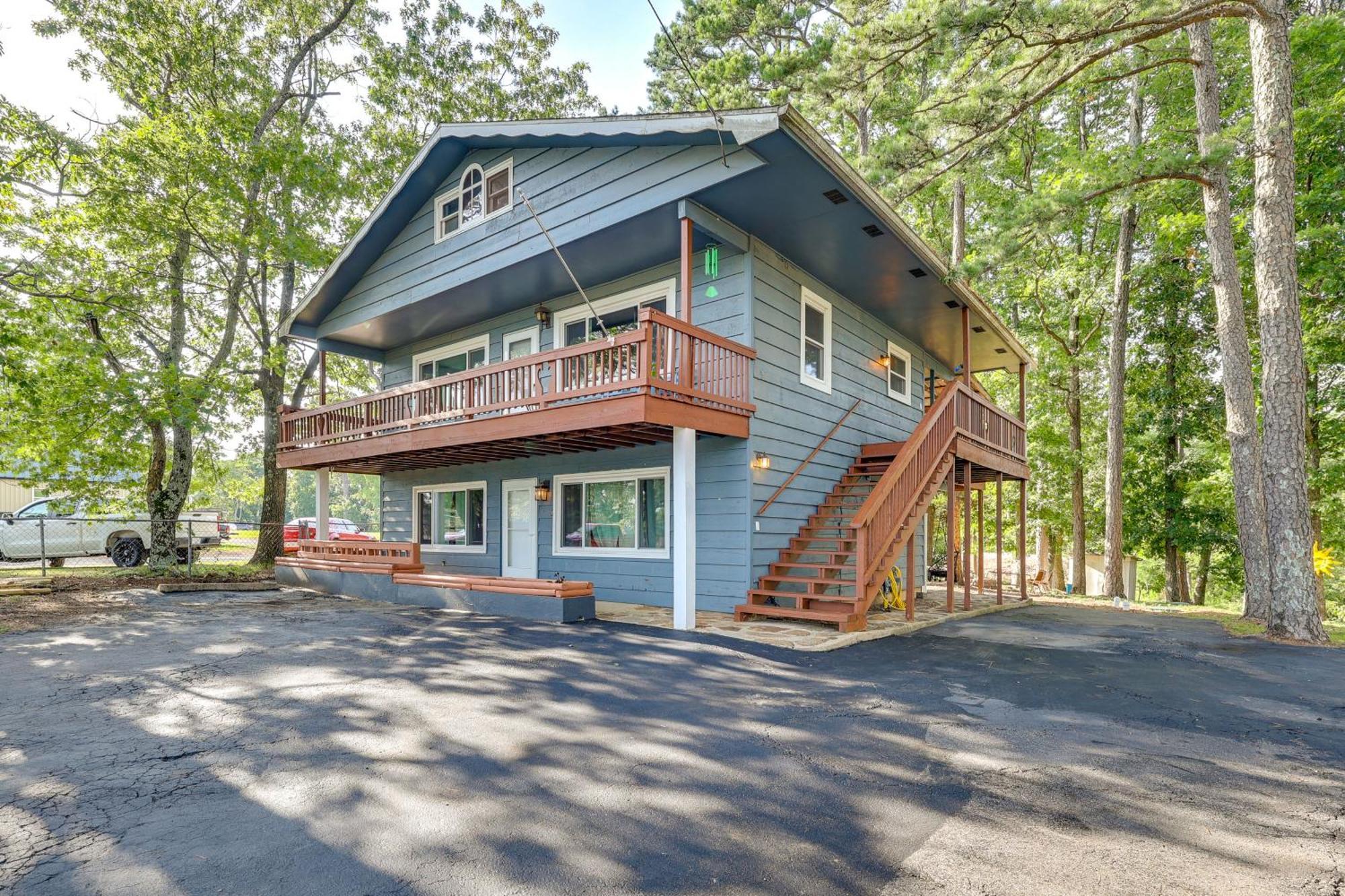 Eureka Springs Apartment Blue Moon Ridge Dış mekan fotoğraf